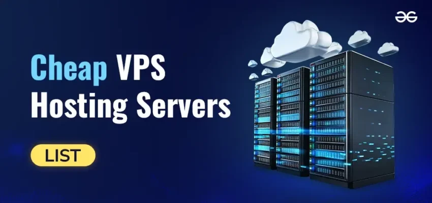 Cheap VPS Server Hosting