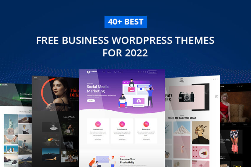 The Best WordPress Business Themes
