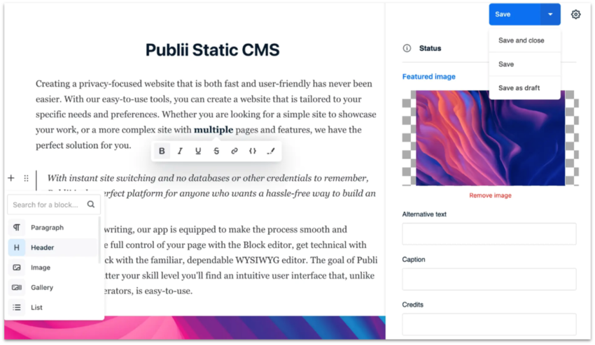 Things You Won’t Like About Open Source Website Builder and Things You Will