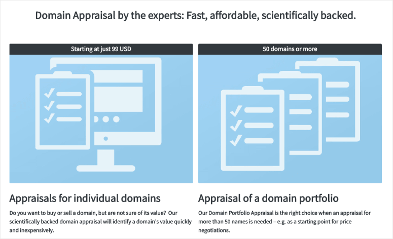 Domain Appraisal Explained