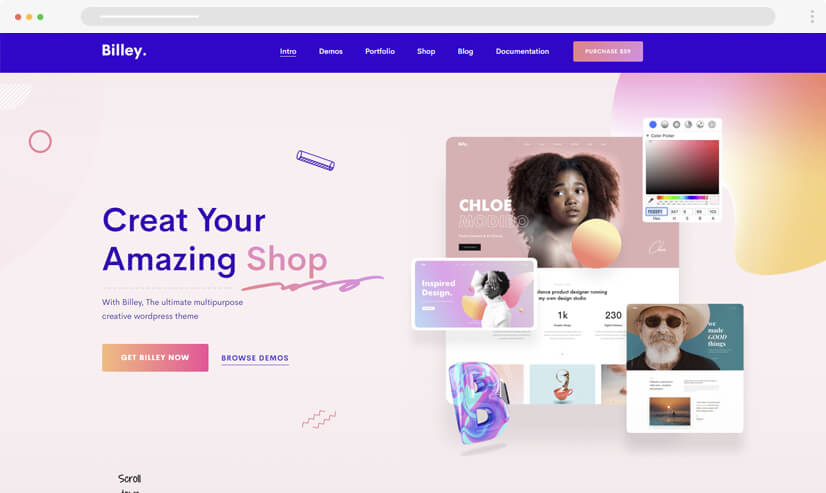 Website Design Ideas